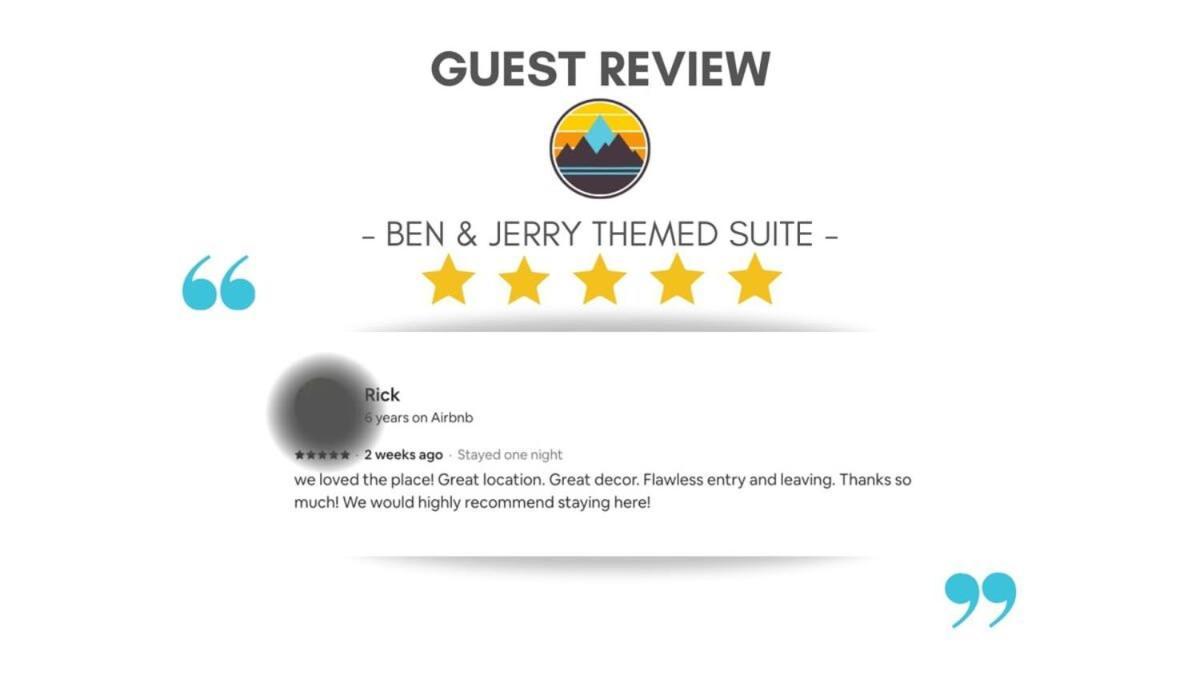 Ben & Jerry'S Suite At The Bridgewater Inn Exterior photo